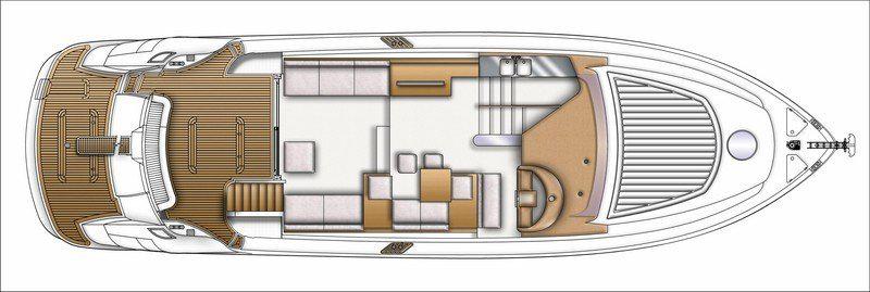 Book yachts online - motorboat - Aicon 54s - Java - rent