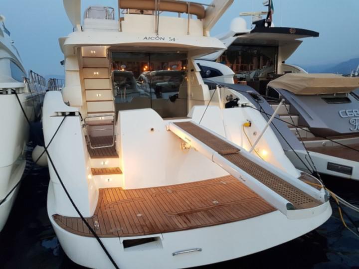 Book yachts online - motorboat - Aicon 54s - Java - rent