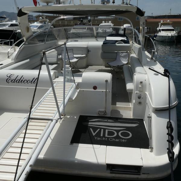 Book yachts online - motorboat - Fiart 40 Genius - Eddicott - rent