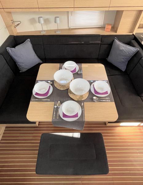 Book yachts online - sailboat - Hanse 458 - Infinity of the Sea - rent