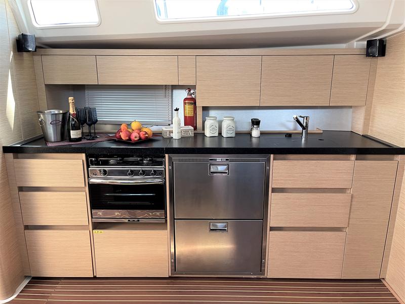 Book yachts online - sailboat - Hanse 508 - Infinity of Time - rent