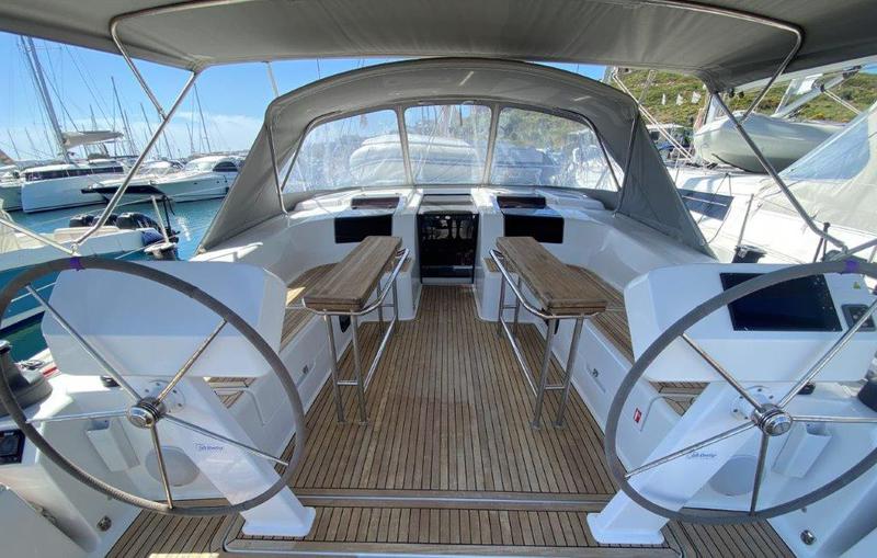Book yachts online - sailboat - Hanse 508 - Infinity of Happiness - rent