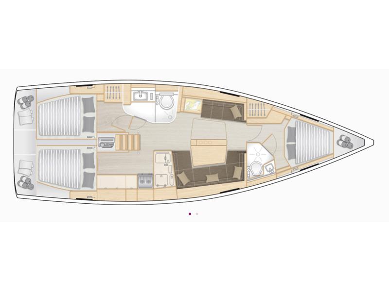 Book yachts online - sailboat - Hanse 418 - Infinity of Wisdom - rent