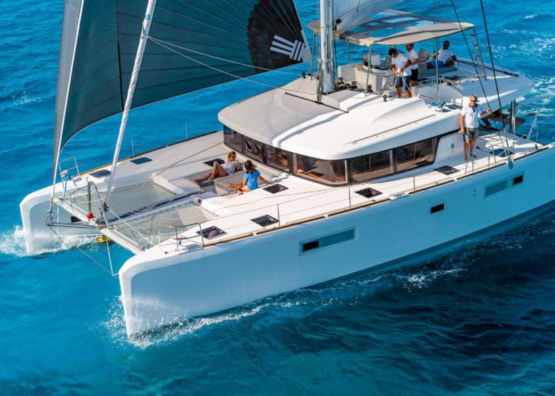 Book yachts online - catamaran - Lagoon 52 - CANTÜRK 1 - rent