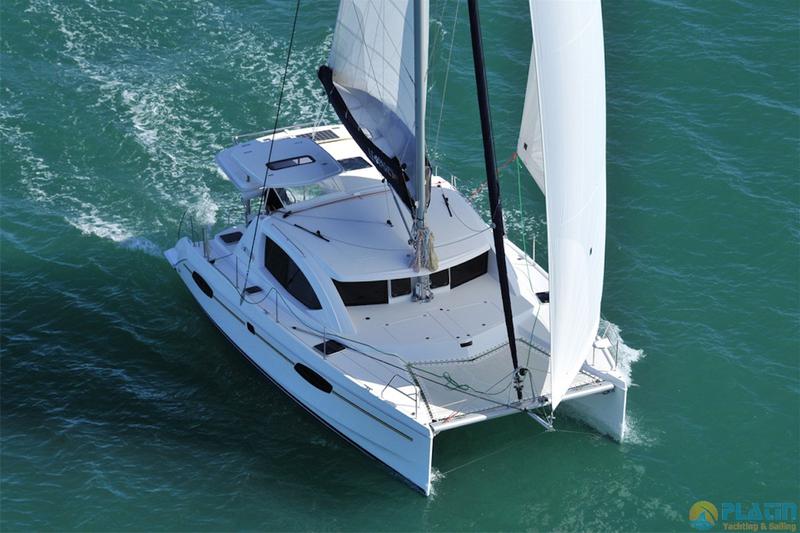 Book yachts online - catamaran - Leopard 40 - CANTURK 3 - rent