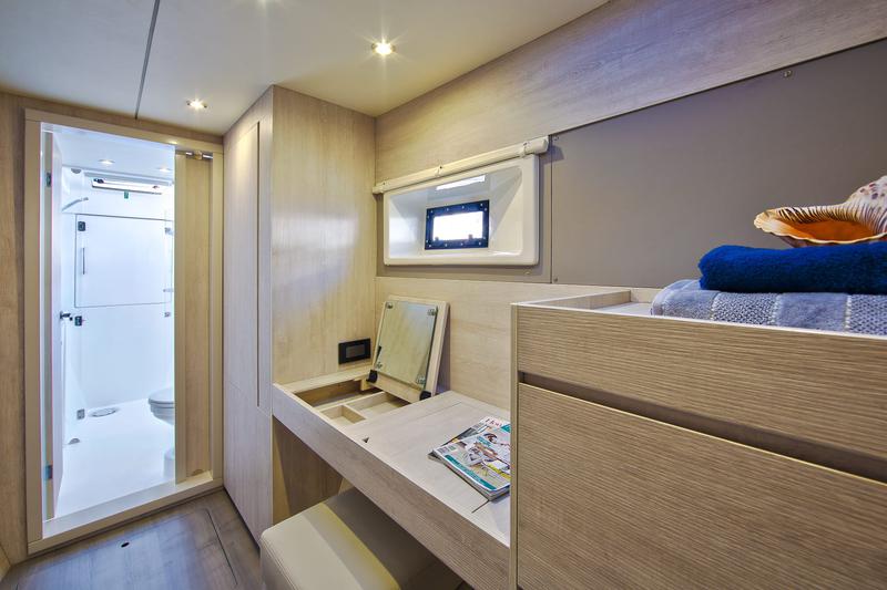 Book yachts online - catamaran - Leopard 40 - CANTURK 3 - rent