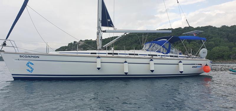 Book yachts online - sailboat - Bavaria 44 - Scorpion - rent