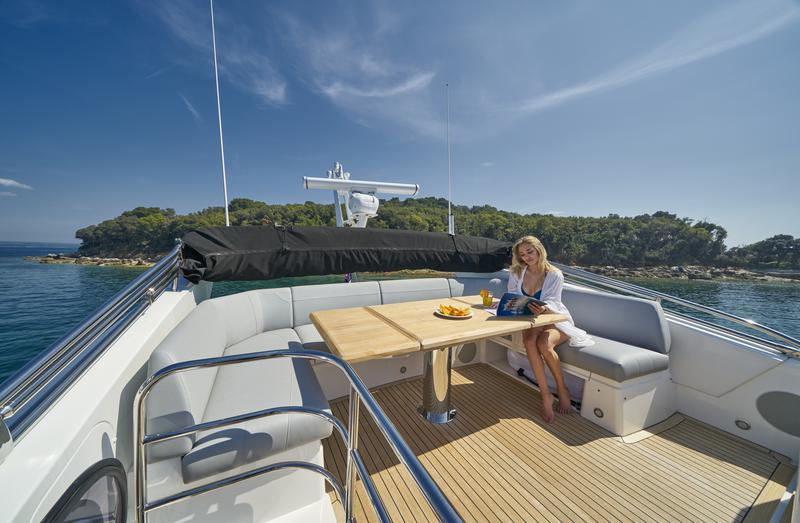 Book yachts online - motorboat - Sunseeker Manhattan 55 - Apolo - rent