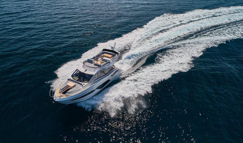 Book yachts online - motorboat - Sunseeker Manhattan 55 - Apolo - rent