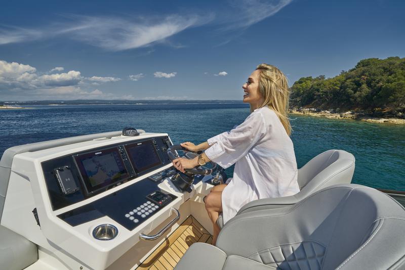 Book yachts online - motorboat - Sunseeker Manhattan 55 - Apolo - rent