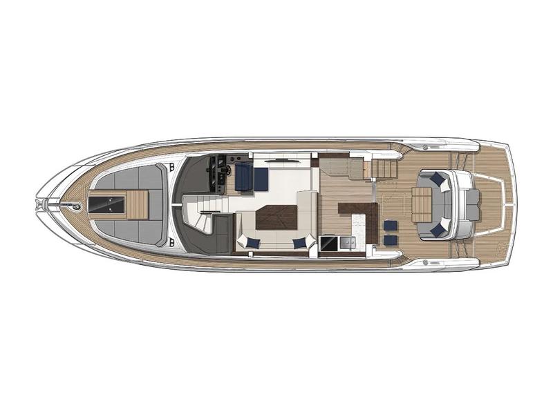 Book yachts online - motorboat - Sunseeker Manhattan 55 - Apolo - rent