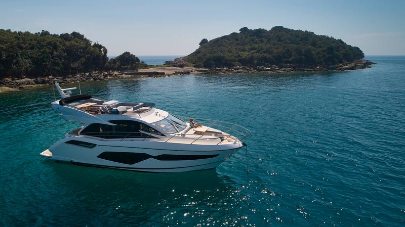 Book yachts online - motorboat - Sunseeker Manhattan 55 - Apolo - rent