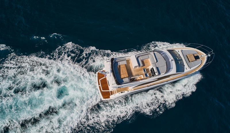 Book yachts online - motorboat - Sunseeker Manhattan 55 - Apolo - rent