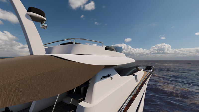 Book yachts online - motorboat - Monachus 70 Fly - Panta Rei - rent