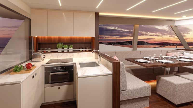 Book yachts online - motorboat - Monachus 70 Fly - Panta Rei - rent
