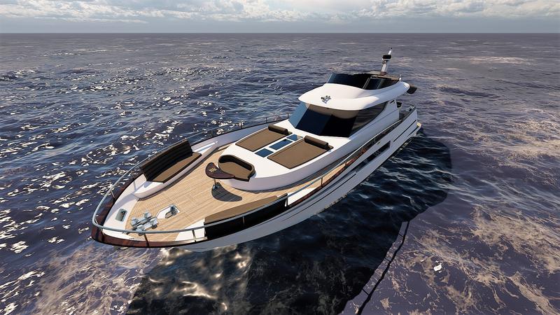 Book yachts online - motorboat - Monachus 70 Fly - Panta Rei - rent