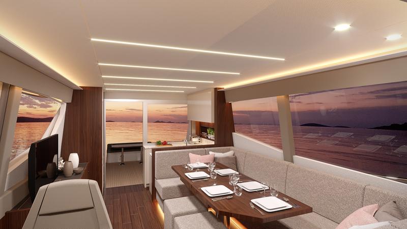 Book yachts online - motorboat - Monachus 70 Fly - Panta Rei - rent