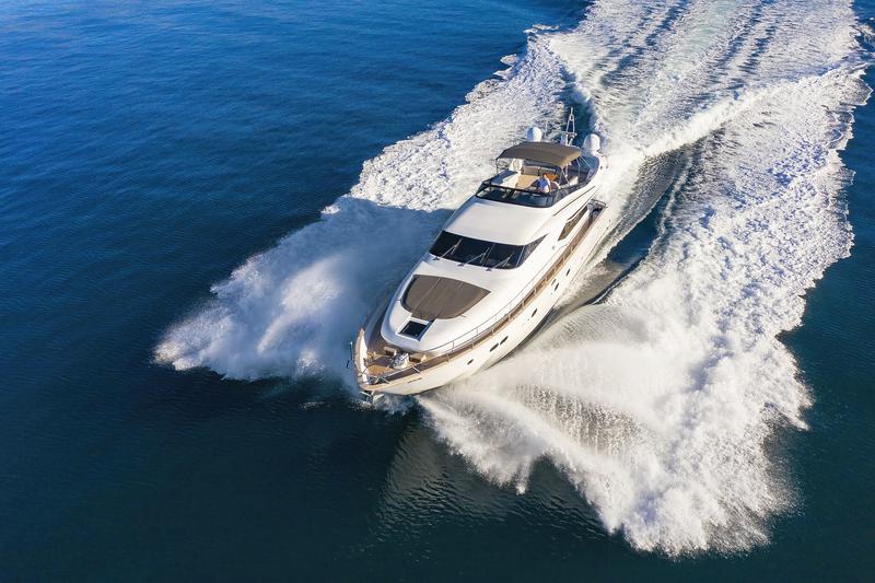 Book yachts online - motorboat - Maiora 20S - Hope I - rent