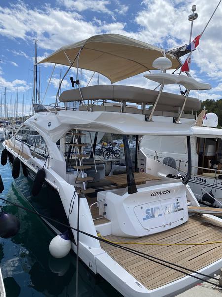 Book yachts online - motorboat - Sessa Fly 47 - SID ONE - rent