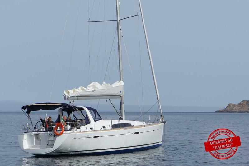 Book yachts online - sailboat - Oceanis 50 Family - Calipso - rent