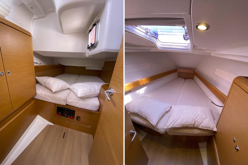 Book yachts online - sailboat - Sun Odyssey 439 Performance - Moonlight - rent