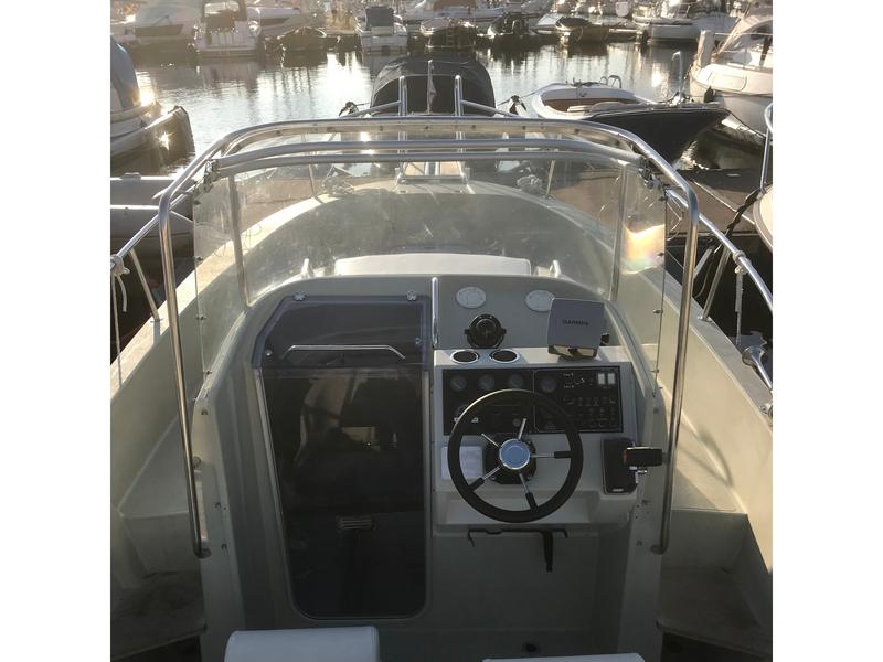 Book yachts online - motorboat - Nimbus 22 Nova - Nimbusen - rent