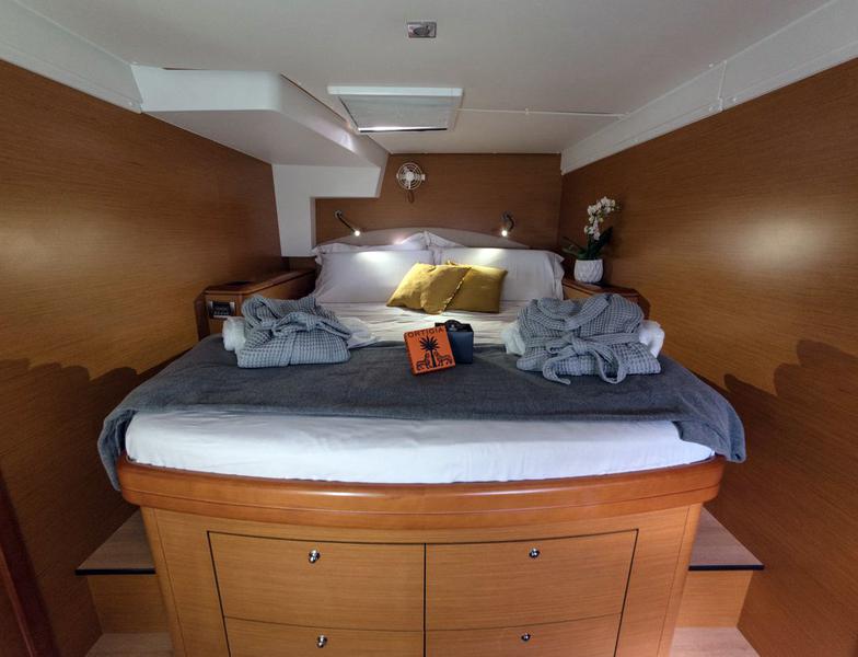 Book yachts online - catamaran - Lagoon 500 - Italycat - rent