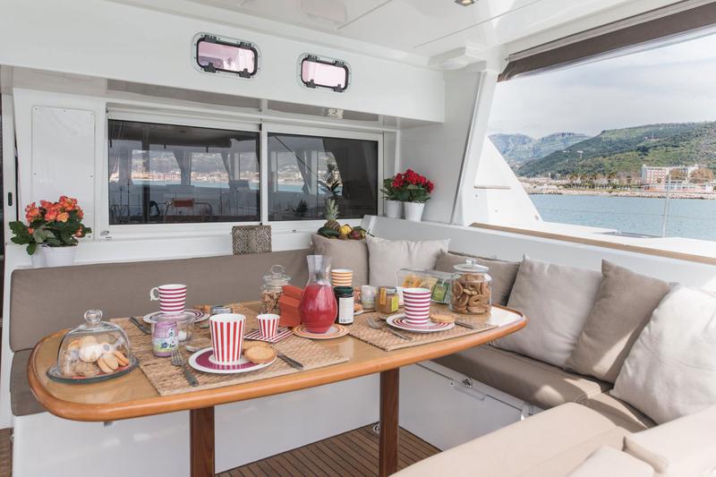 Book yachts online - catamaran - Lagoon 500 - Italycat - rent