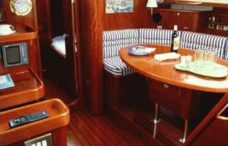 Book yachts online - sailboat - Oceanis 40 CC - Duet - rent