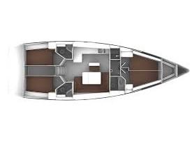 Book yachts online - sailboat - Bavaria Cruiser 46 - Kassandra - rent