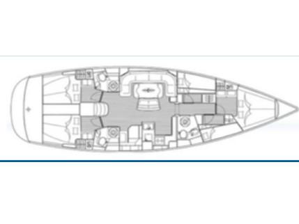 Book yachts online - sailboat - Bavaria 50 Cruiser - Alexandra - rent