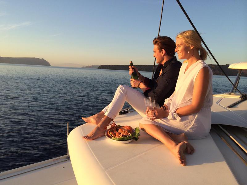 Book yachts online - catamaran - Lagoon 450  Flybridge - MIA PLUS - rent