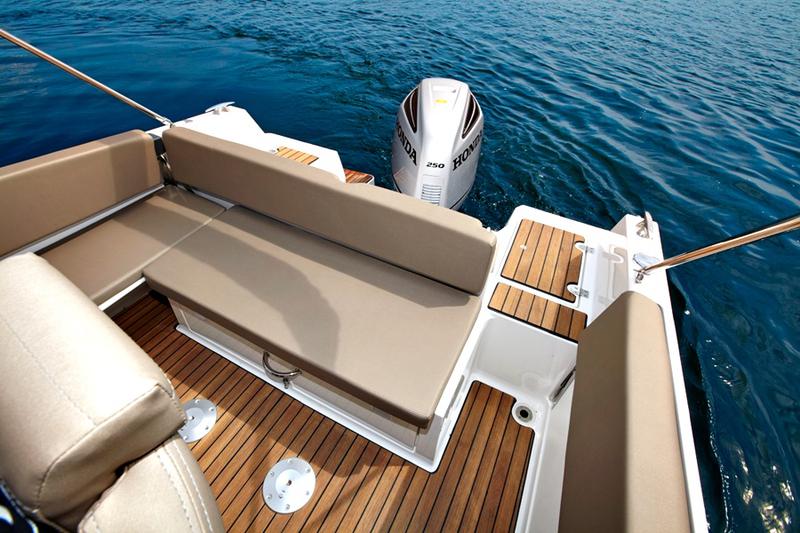 Book yachts online - motorboat - Atlantic 750 - Atlantic 750 I - rent