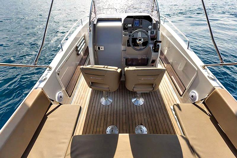 Book yachts online - motorboat - Atlantic 750 - Atlantic 750 I - rent