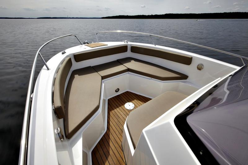 Book yachts online - motorboat - Atlantic 750 - Atlantic 750 I - rent