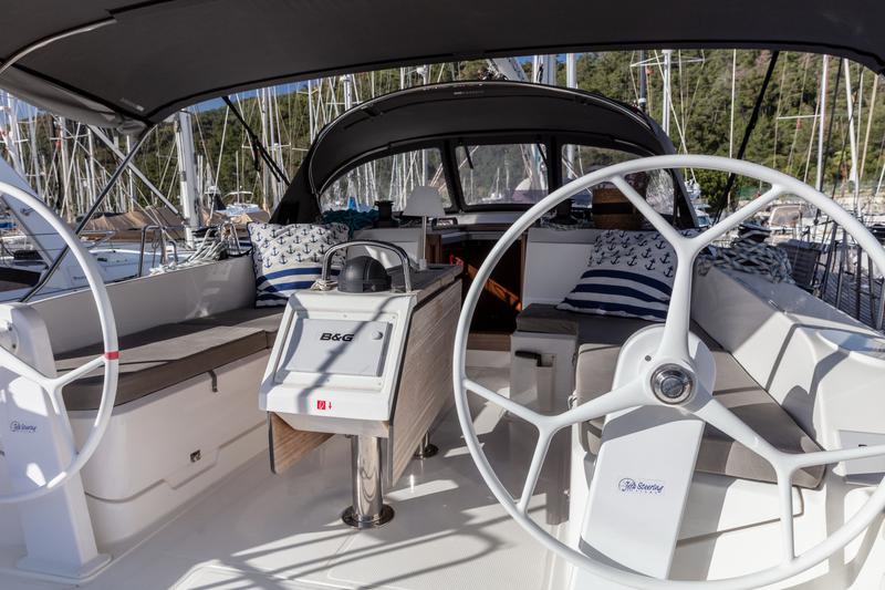Book yachts online - sailboat - Bavaria 46 Cruiser - Trinity - rent
