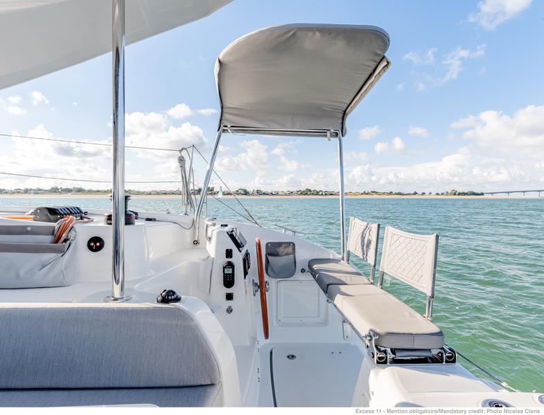 Book yachts online - catamaran - Excess 11 - YEMAYA Valencia BAREBOAT weekly - rent