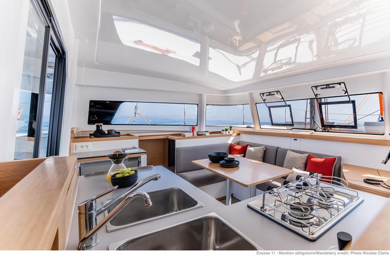 Book yachts online - catamaran - Excess 11 - MOANA CARIBE - rent