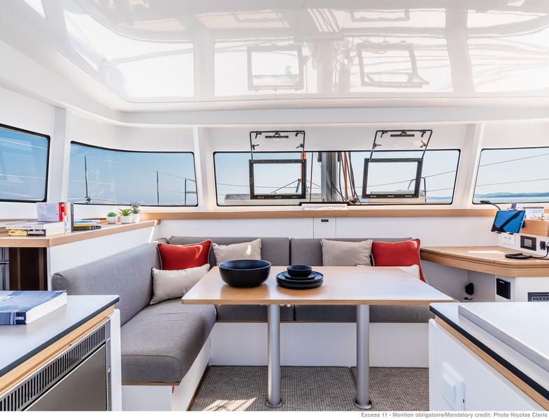 Book yachts online - catamaran - Excess 11 - MOANA CARIBE - rent