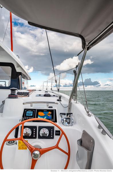 Book yachts online - catamaran - Excess 11 - MOANA CARIBE - rent