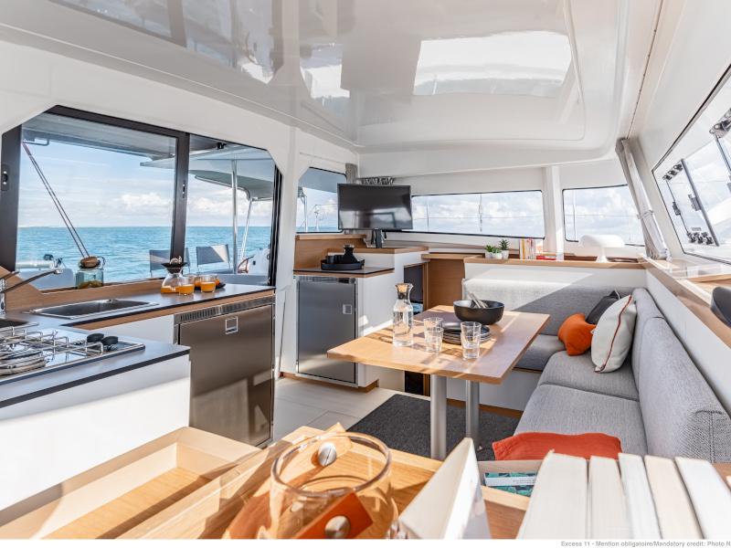 Book yachts online - catamaran - Excess 11 - MOANA CARIBE - rent