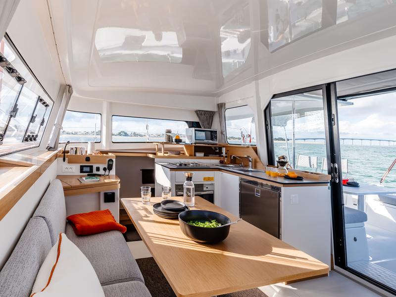 Book yachts online - catamaran - Excess 11 - YEMAYA IBIZA BAREBOAT - rent