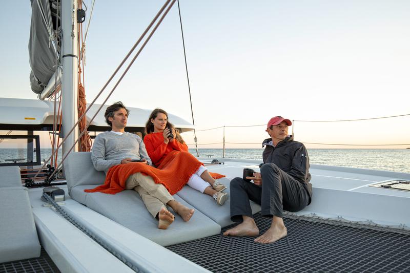 Book yachts online - catamaran - Excess 11 - YEMAYA IBIZA BAREBOAT - rent