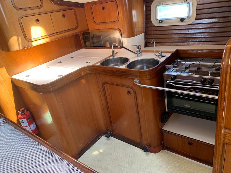 Book yachts online - sailboat - Oceanis 50 - Furtivo - rent