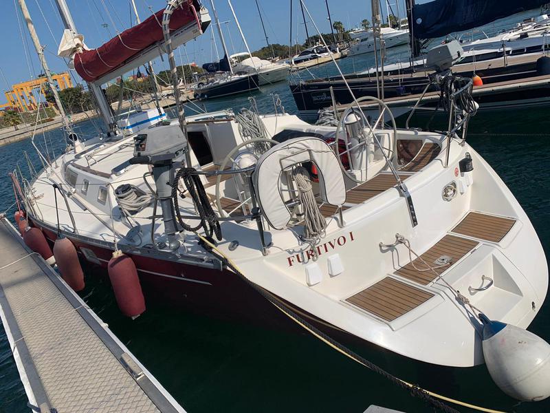 Book yachts online - sailboat - Oceanis 50 - Furtivo - rent
