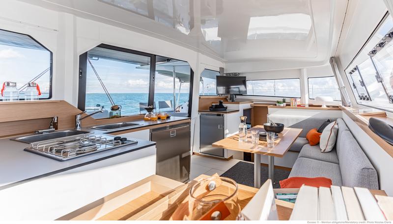 Book yachts online - catamaran - Excess 11 - OLOKUM CARIBE - rent