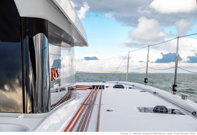 Book yachts online - catamaran - Excess 11 - MOANA IBIZA BAREBOAT - rent