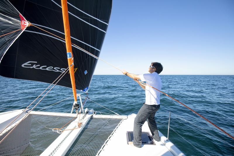Book yachts online - catamaran - Excess 11 - MOANA IBIZA BAREBOAT - rent