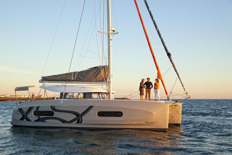 Book yachts online - catamaran - Excess 11 - MOANA IBIZA BAREBOAT - rent