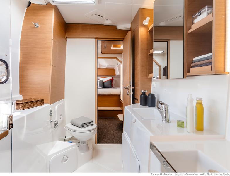 Book yachts online - catamaran - Excess 11 - OLOKUM IBIZA BAREBOAT - rent